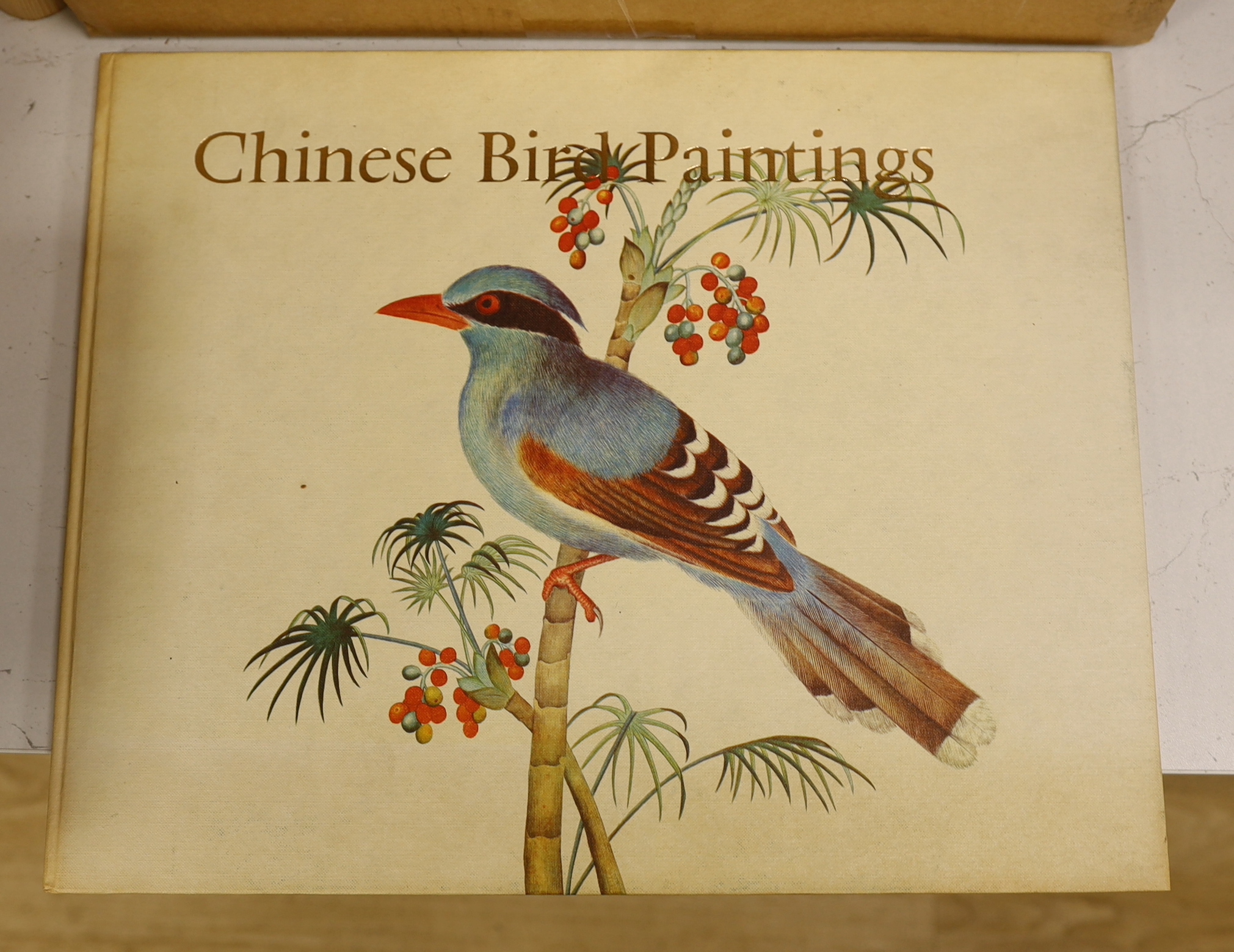 Cooper, William T. & Forshaw, Joseph M. - The Birds of Paradise and Bower Birds. num. full-page coloured illus & other text illus.; publisher's cloth and d/wrapper, in labelled slipcase, folio, 1977; Smythies, Bertram E.